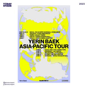 2023 Confirmed Yerin Baek Asia-Pasific Tour