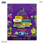 2023 Confirmed iKon, Sam Kim, Ash Island