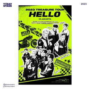 2023 Confirmed Treasure Tour Hello in Jakarta