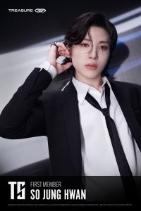 TREASURE’s Sub-Unit, T5, Reveals So Jung Hwan As The First Member!