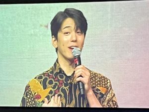 KIM MINGUE FANMEETING MOMENT AT JAKARTA