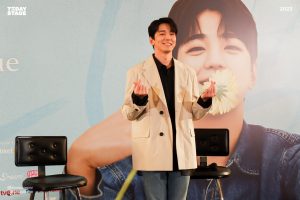 KIM MINGUE PREPARED A SURPRISE AT FANMEETING IN INDONESIA