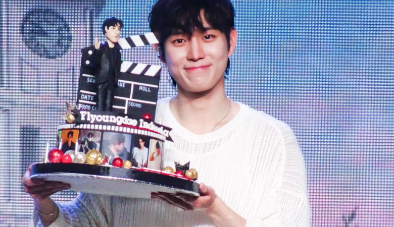 Kim Youngdae fan meeting in Jakarta