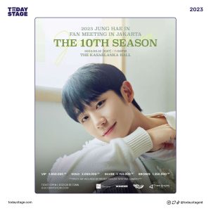 Jung Hae In Fan Meeting in Jakarta: Soon to Meet Indonesian Fans