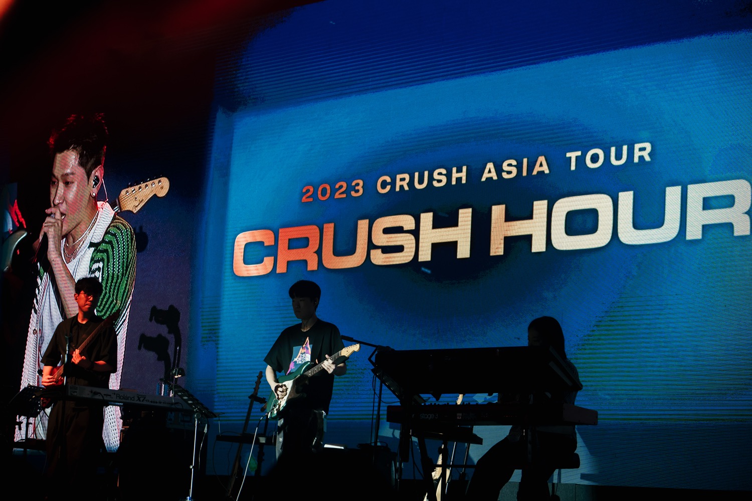 Crush Hour in Jakarta: A Spectacular Conclusion to CRUSH’s 2023 Asia Tour