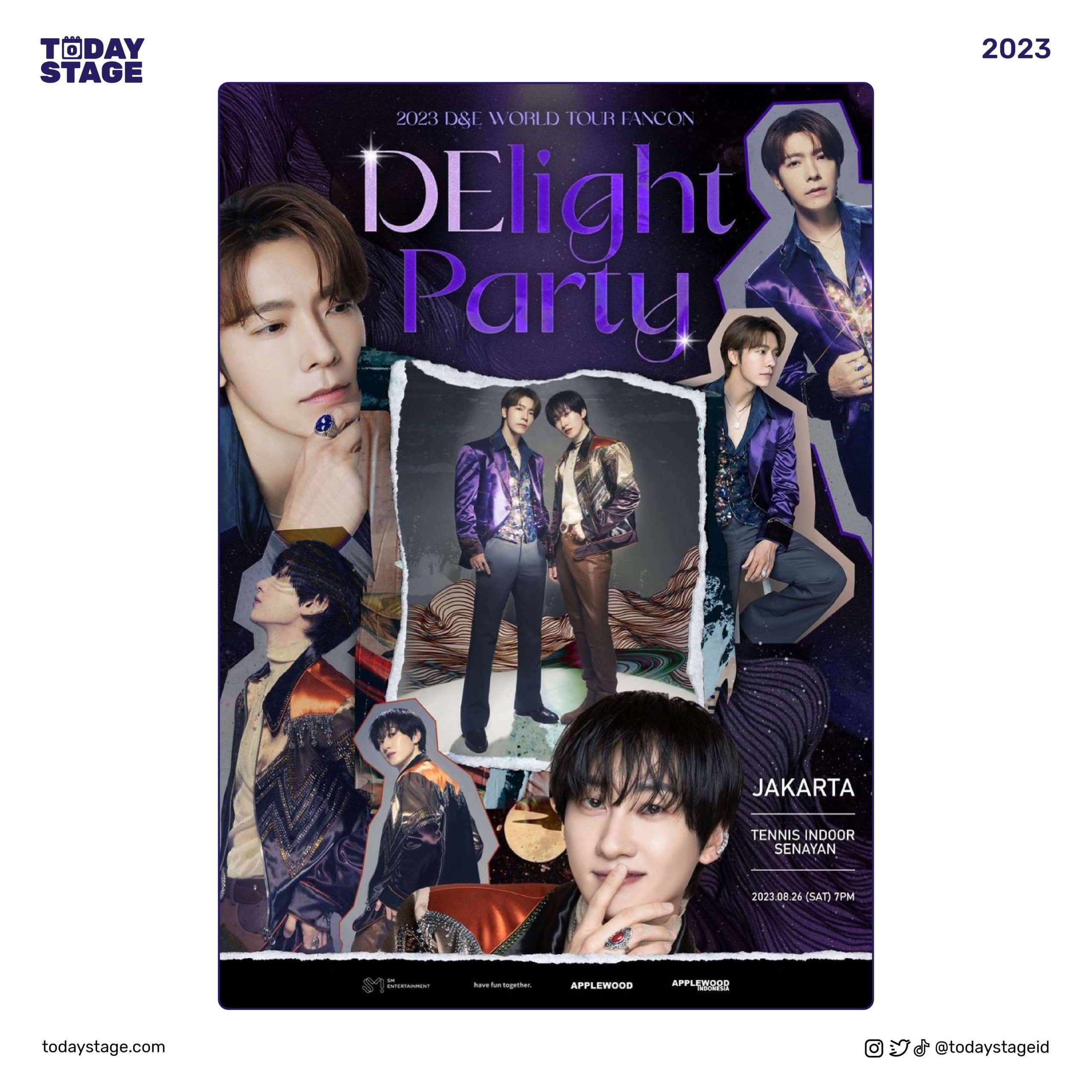 Get Ready to Party with Donghae and Eunhyuk at D&E World Tour Fancon in Jakarta!