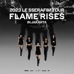 LE SSERAFIM Will Greet Their Fans in Indonesia with ‘Flame Rises’ Tour!