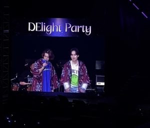 Donghae & Eunhyuk Super Junior Bring the House Down at Fancon DElight Party in Indonesia!