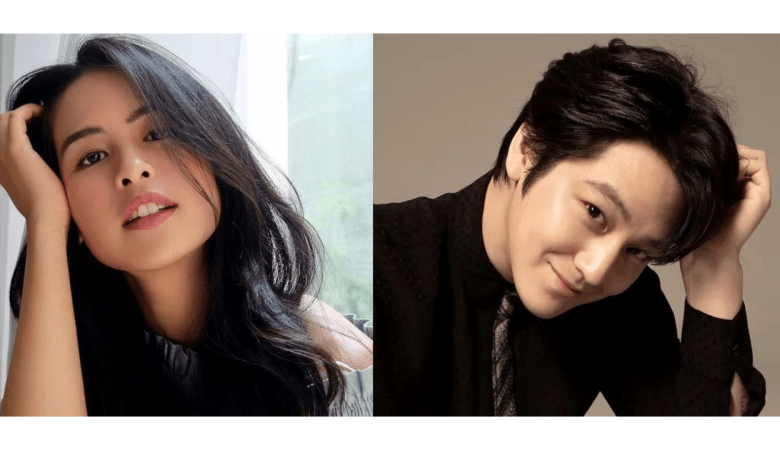 Kim Bum & Maudy Ayunda