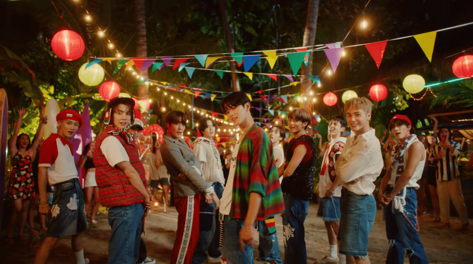 THE BOYZ is Comeback Brings Summer Beach Party in ‘Lip Gloss’ MV!