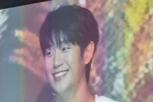 Held a Fan Meeting, Jung Hae In Said He Was Happy to Meet Fans in Indonesia