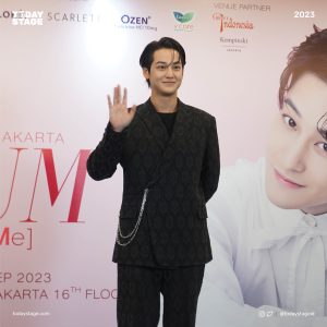 Kim Bum Arrival in Indonesia, Curious about the Delicious Fried Rice and Seblak