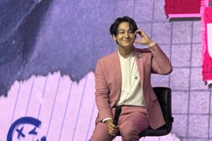 Kim Bum Fan Meeting in Jakarta – Dance, Nostalgia, and Indonesian Food Delights