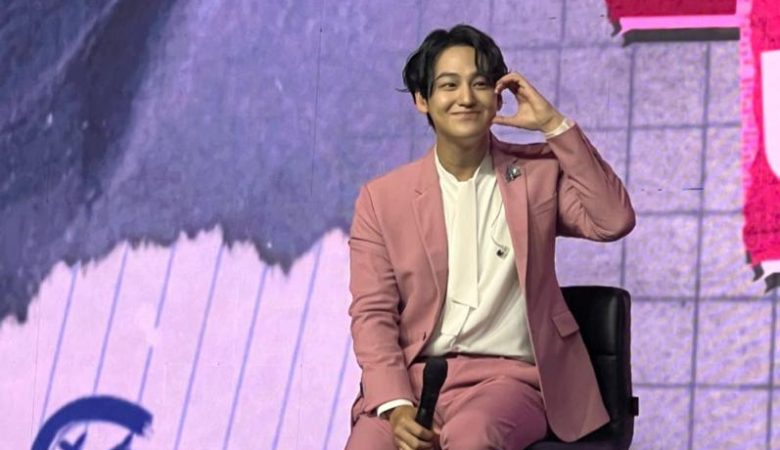 kim bum fan meeting in jakarta