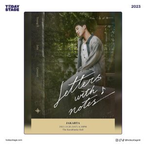 Young K is Ready to Get Emotional with Indonesian MY DAY at the Letter With Notes Concert in Jakarta!