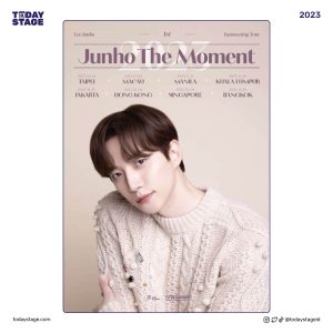 Lee Junho will Hold Fan Meeting in Jakarta in November 2023, Save the Date