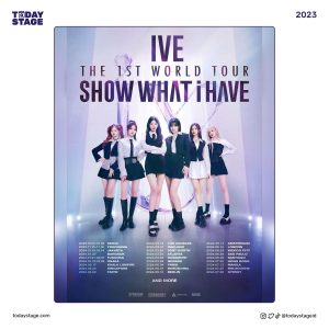 IVE Solo Concert in Jakarta for Two Days in January 2024! Get Ready, DIVE!