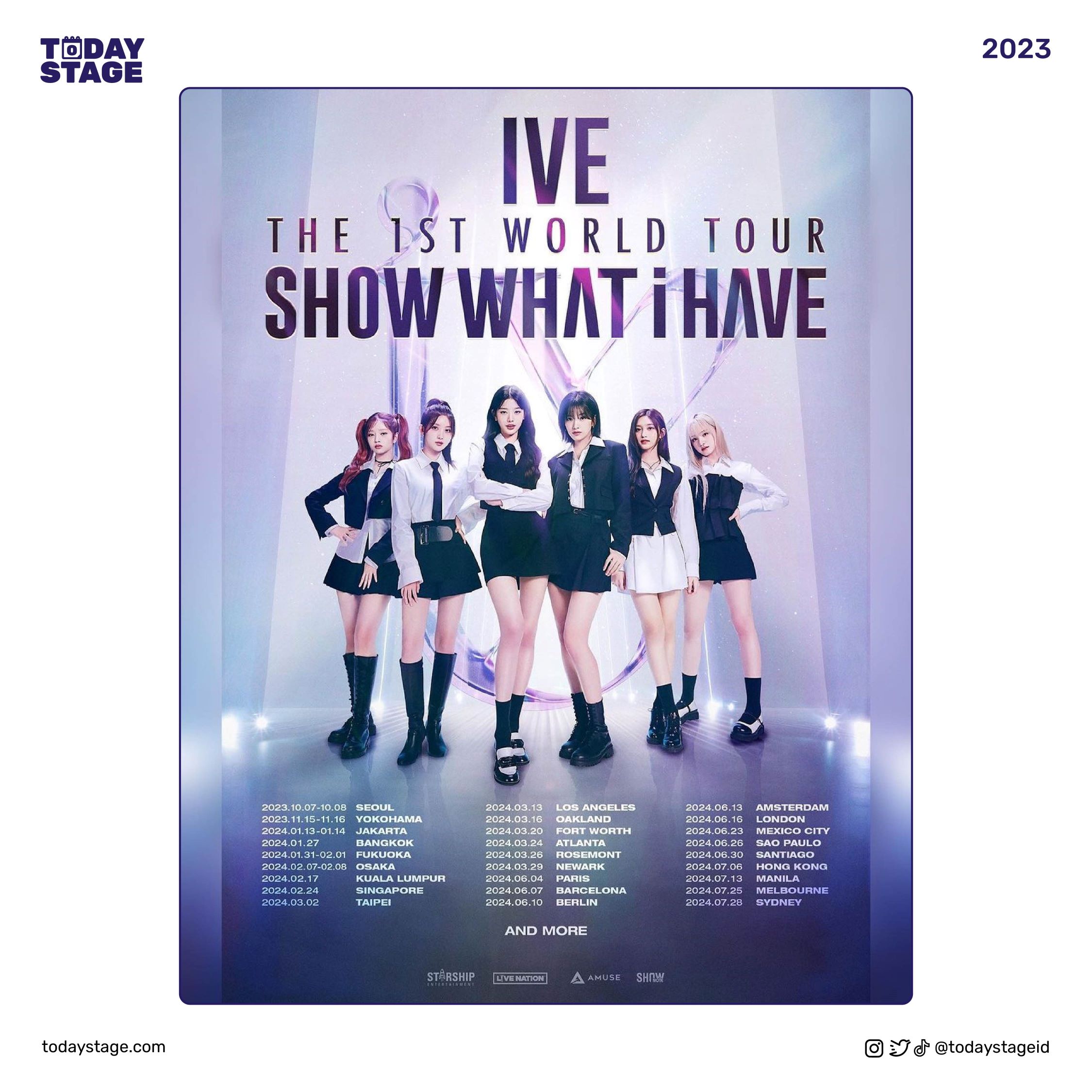 IVE Solo Concert in Jakarta