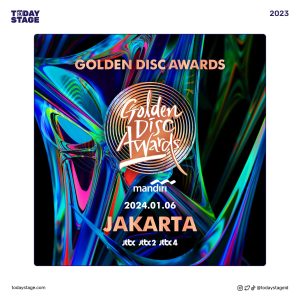 Golden Disc Awards 2024 Ready to Rock Jakarta