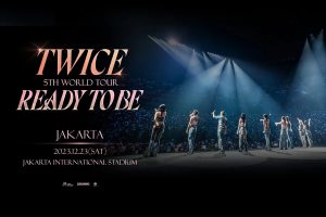 ONCE, Get Ready TWICE 5th World Tour ‘READY TO BE’ In JAKARTA!