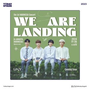 LUCY Will Be Landing in Jakarta with ‘We Are Landing’ Concert in Jakarta!