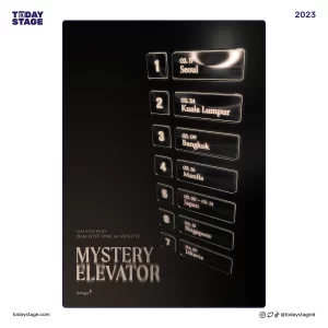 Cha Eun Woo Will Visit Indonesia Through The ‘2024 Just One 10 Minute Mystery Elevator’ Fancon Tour in April 2024