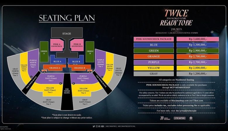TWICE 5TH World Tour ‘READY TO BE’