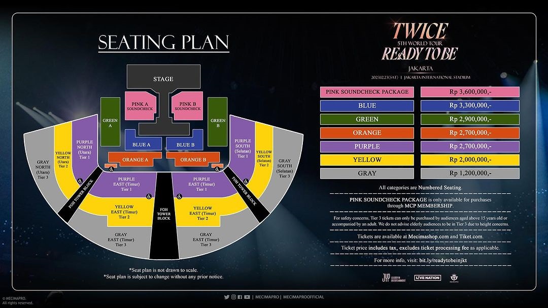 TWICE 5TH World Tour ‘READY TO BE’