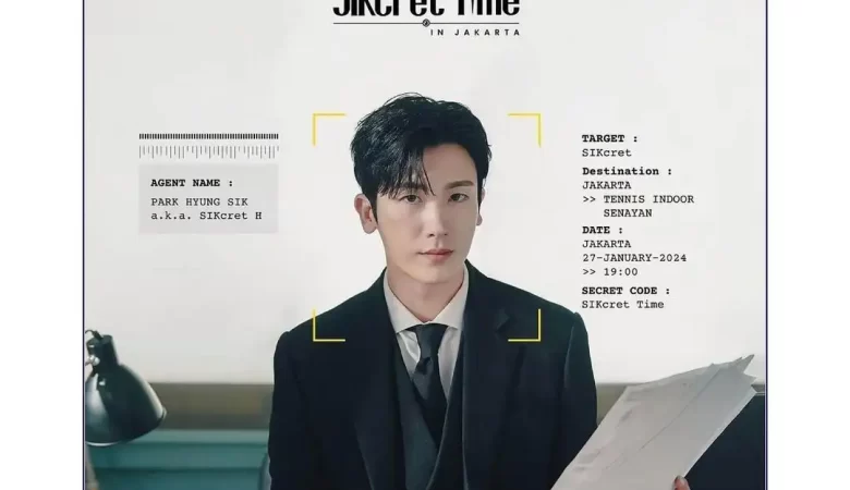 Park Hyung Sik in Jakarta