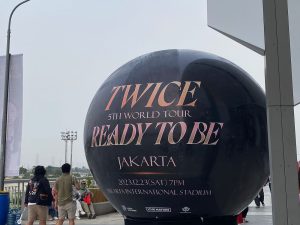 The Promoter Presents Unique Photo Spots at The TWICE Jakarta Ready To Be Concert