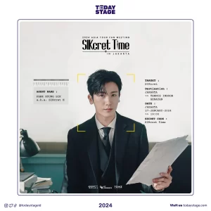 First in Indonesia, LitXperience Holds a Park Hyung Sik Fan Meeting in Jakarta