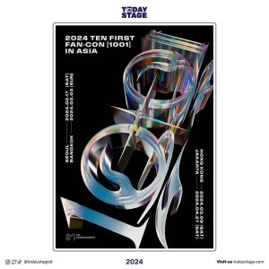 Ten NCT Holds First Solo Fancon in Jakarta