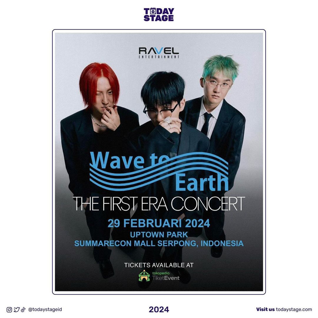 Wave to Earth concert in jakarta