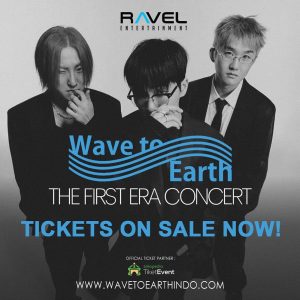 Wave to Earth The First Era Concert in Jakarta Ticket Details