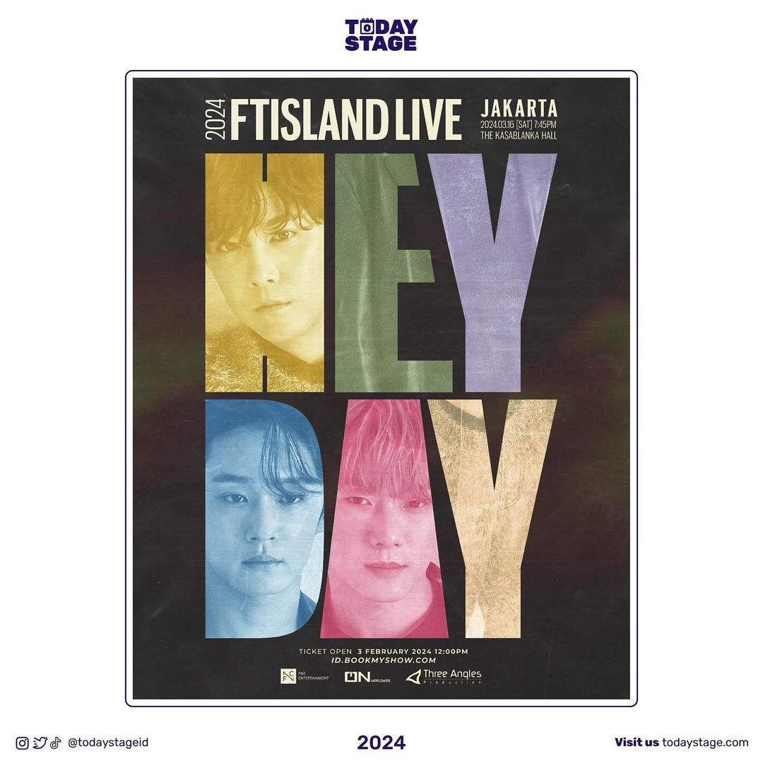 FT Island in Indonesia