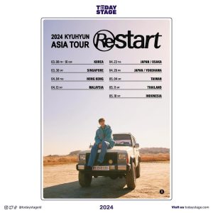 Kyuhyun Super Junior to Hold a Solo Concert in Jakarta