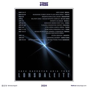 Baekhyun EXO Lonsdaleite Concert at Istora Senayan Jakarta