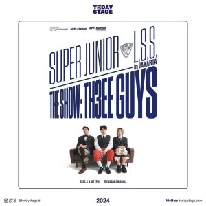 Super Junior New Unit, L.S.S. Is Coming To Jakarta For Their L.S.S. The Show: Th3ee Guys