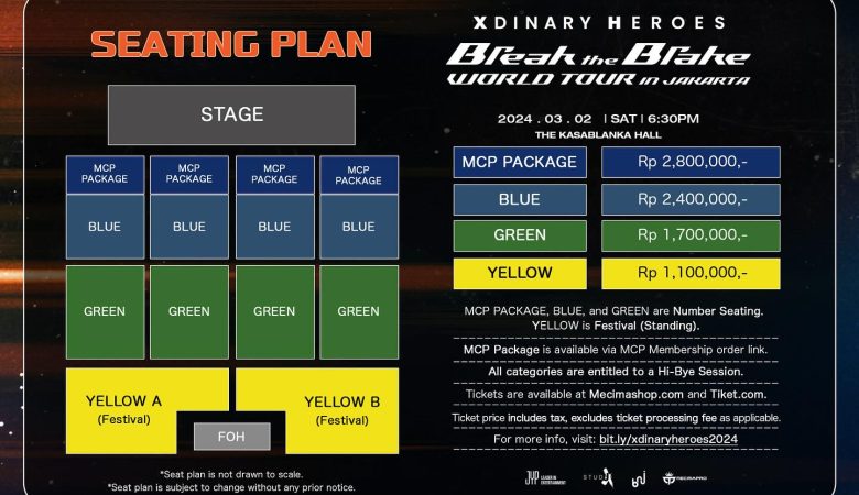 break the brake tickets