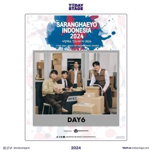 After 5 Years, DAY6 Will Be Return To Indonesia MYDAY in Saranghaeyo Indonesia 2024!