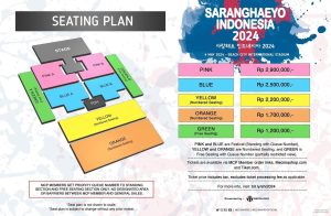 Early Bird Phase 2 Tickets of Saranghaeyo Indonesia 2024 Has Opened. Have You Grab Your Ticket?