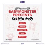 Get Ready for BABYMONSTER’s First Ever Fanmeeting in Jakarta!