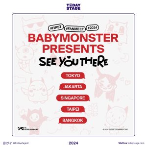 Get Ready for BABYMONSTER’s First Ever Fanmeeting in Jakarta!