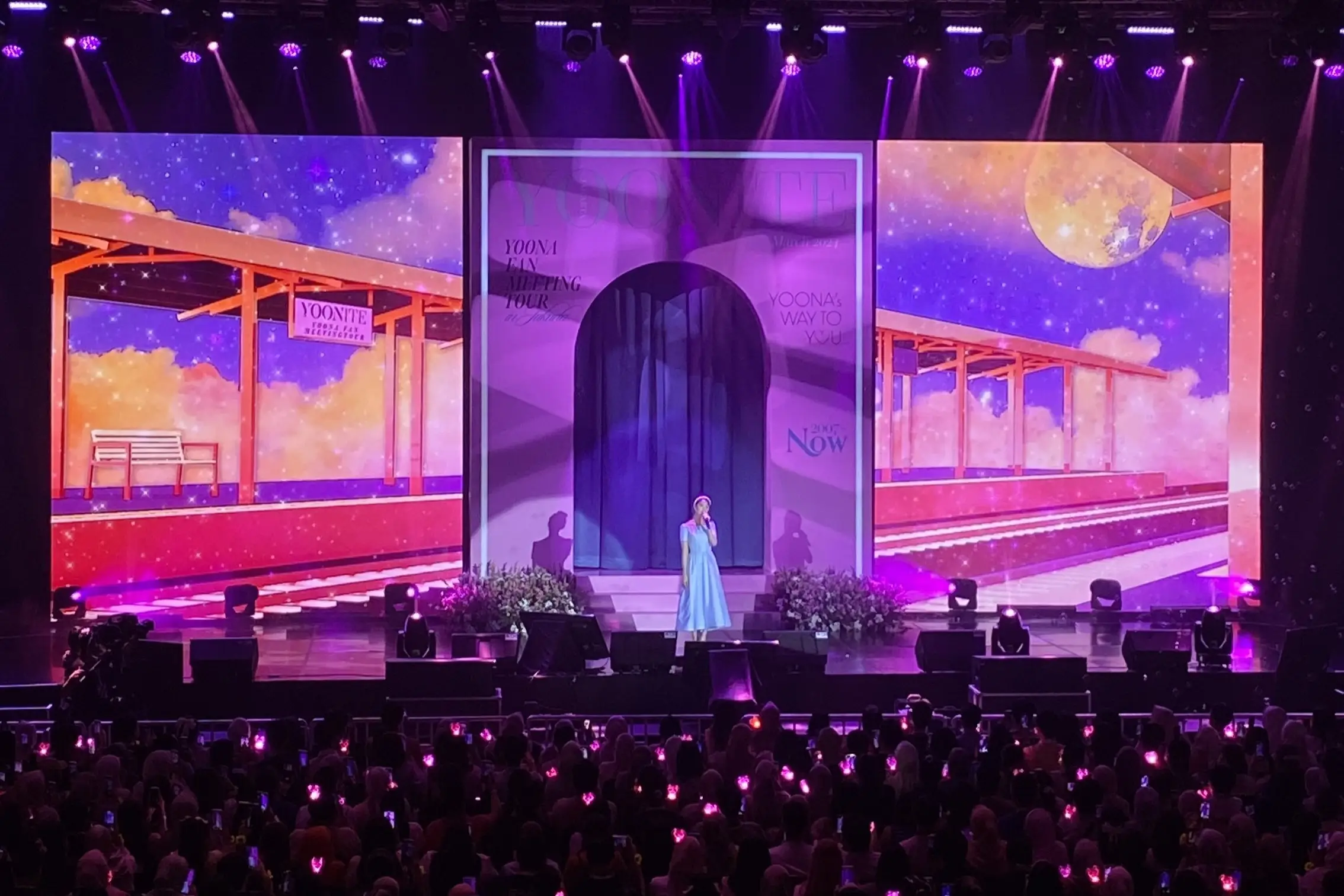 YOONA’S FIRST FANMEETING TOUR IN INDONESIA WELCOMED WITH LOUD SCREAMS BY SONE INDONESIA