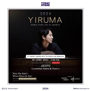 YIRUMA ADDED 1 DAY CONCERT SCHEDULE CHECK OUT THE TICKET PRICE