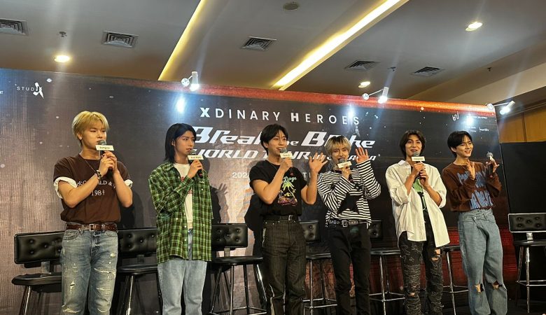 xdinary heroes in jakarta