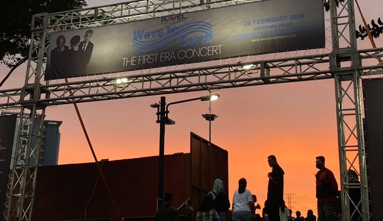 Wave To Earth The First Era Concert