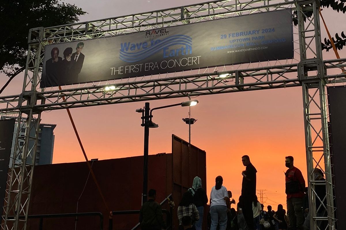 Wave To Earth Electrifies Indonesian Fans with The First Era Concert