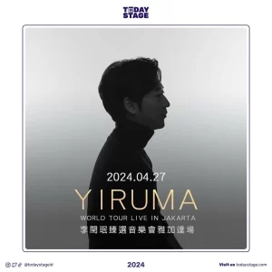 Asia’s Most Notable Pianist and Composer, Yiruma, Finally Held His First Tour in Jakarta