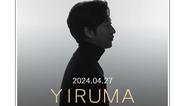 Yiruma World Tour Live in Jakarta 2024